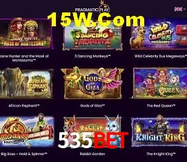 Diretório de Jogos 535Bet
