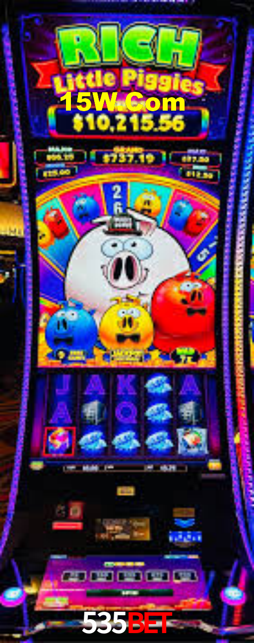 Sinta a adrenalina dos jogos de cassino com 535Bet