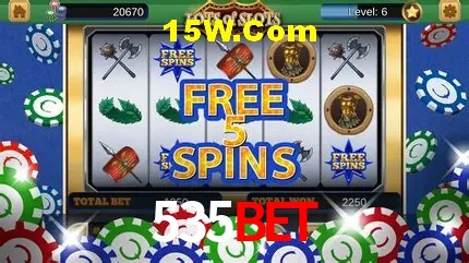 Especiais de Fim de Semana 535Bet