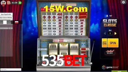 Promoção Relâmpago 535Bet